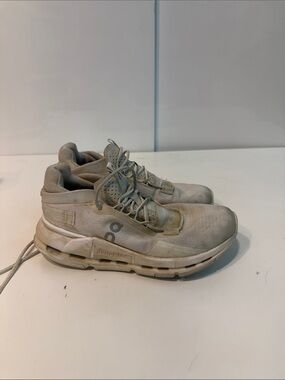 Used On Running Cloud Athletic Shoes women’s size 6.5 dirty Onclouds